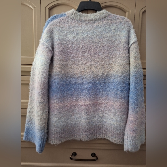 NWT Cozy Multicolor Women's Sweater Size XXS - Picture 4 of 4